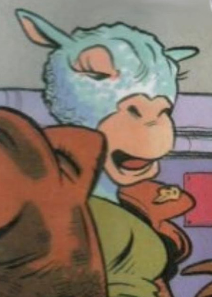 Sab the Sheep (Sonic the Comic) photo
