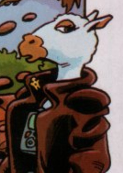Sab the Sheep (Sonic the Comic) photo