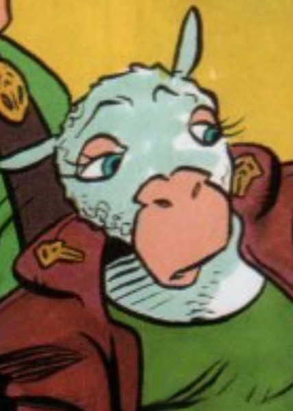 Sab the Sheep (Sonic the Comic) photo