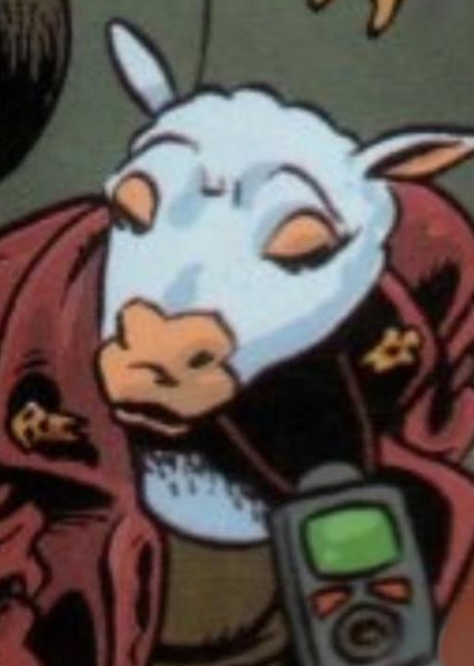 Sab the Sheep (Sonic the Comic) photo