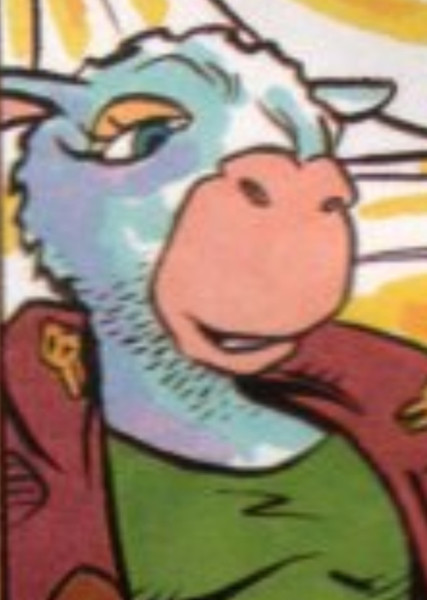 Sab the Sheep (Sonic the Comic) photo