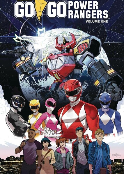 Saban's Go Go Power Rangers (BOOM! Studios Comics) photo