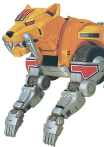 Sabertooth Tiger Dinozord