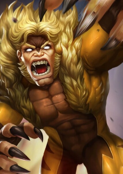 Sabretooth photo