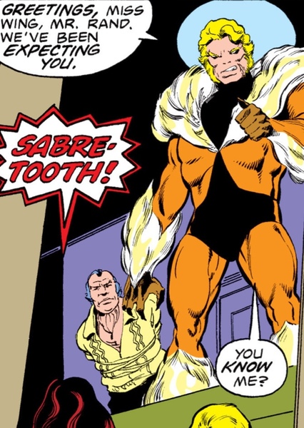 Sabretooth photo