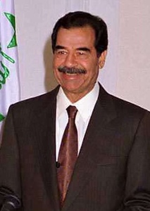 Saddam Hussein