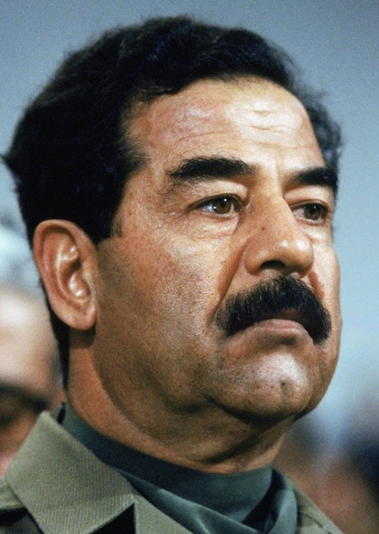 Saddam Hussein photo