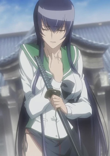 Saeko Busujima photo