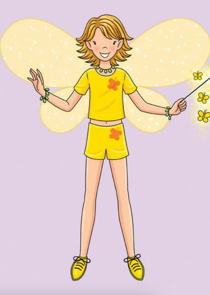 Saffron the Yellow Fairy photo