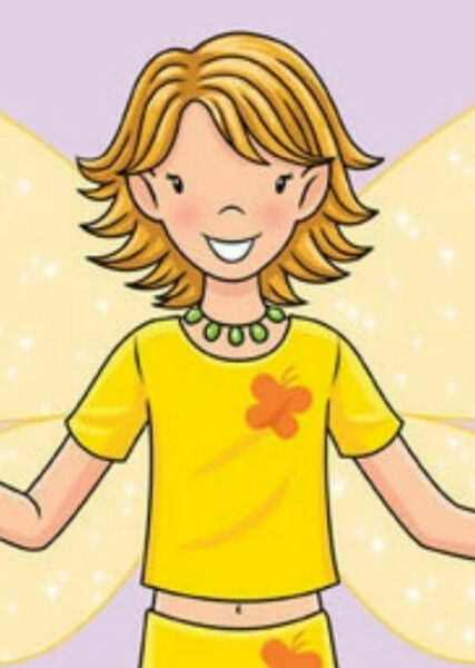 Saffron the Yellow Fairy photo