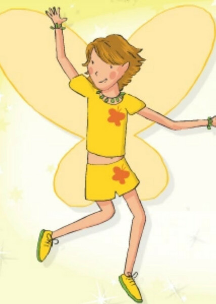 Saffron the Yellow Fairy photo