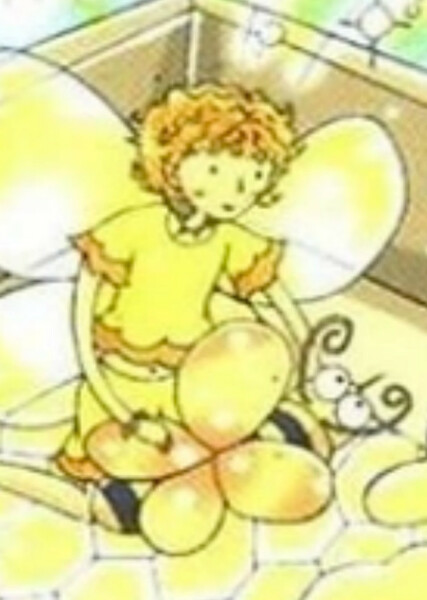 Saffron the Yellow Fairy
