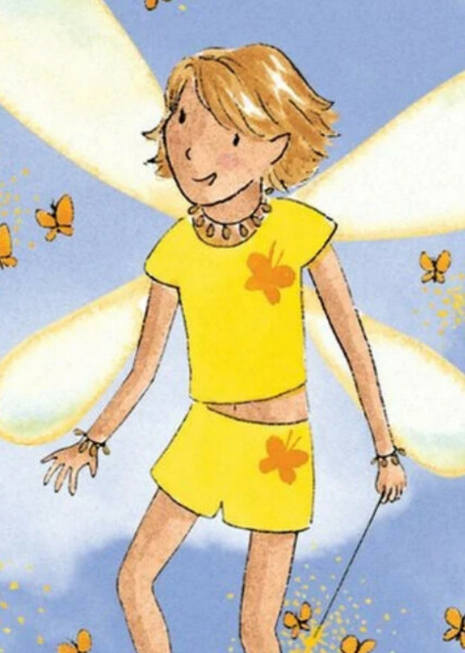 Saffron the Yellow Fairy photo