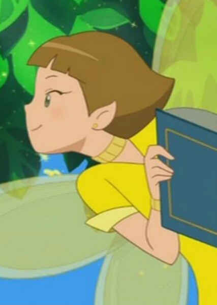 Saffron the Yellow Fairy photo