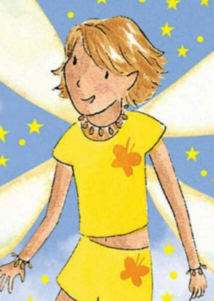 Saffron the Yellow Fairy photo