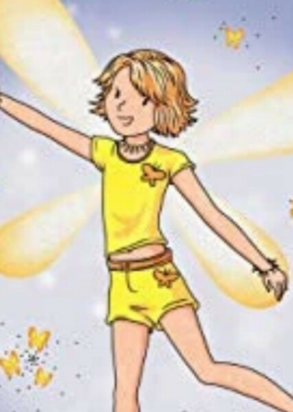 Saffron the Yellow Fairy photo