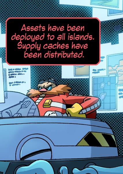 Eggman's New A.I