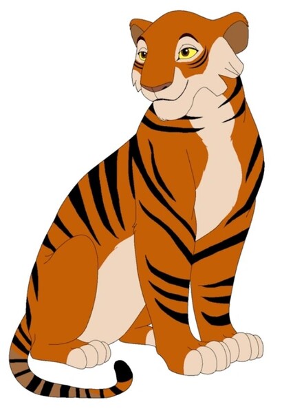 Sahiba the Tigress