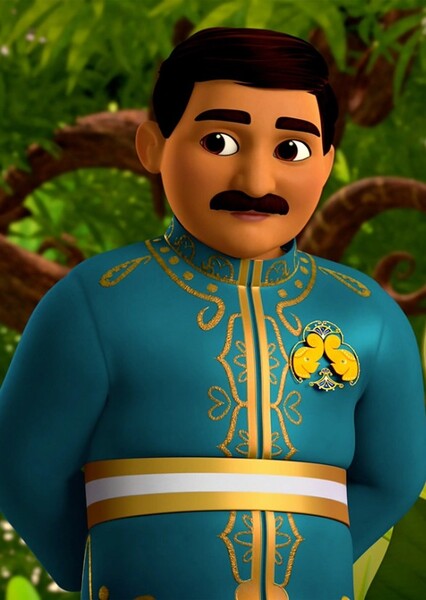 Sahil (Mira, Royal Detective)
