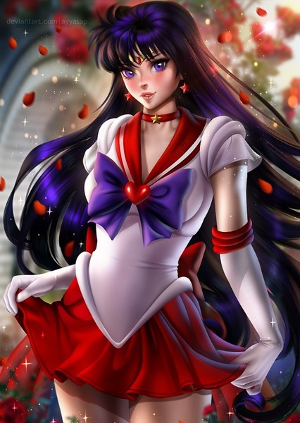 Sailor Mars photo