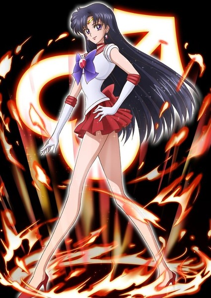 Sailor Mars photo