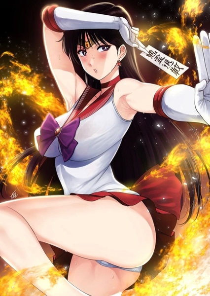 Sailor Mars photo