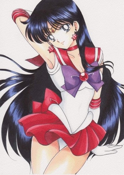 Sailor Mars photo