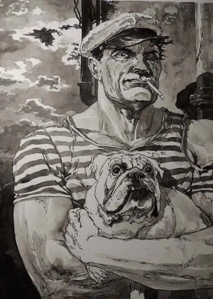 Sailor Steve Costigan photo