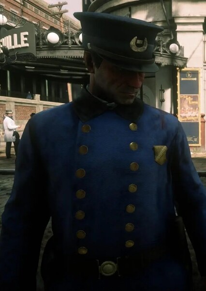 Saint Denis Police Department (RDR2)
