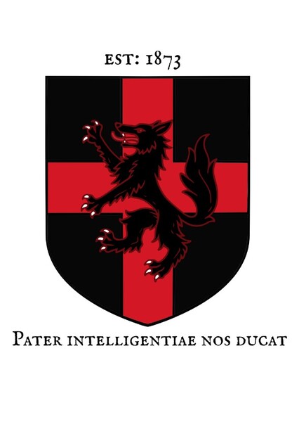 Emblem of St. Jude's Grammar School photo