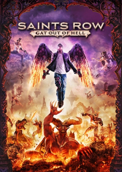 Saints Row: Gat Out of Hell