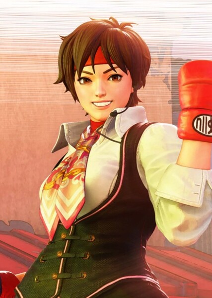 Sakura Kasugano photo