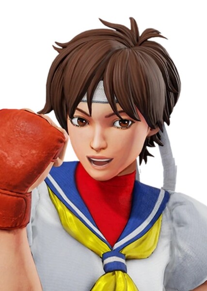 Sakura Kasugano photo