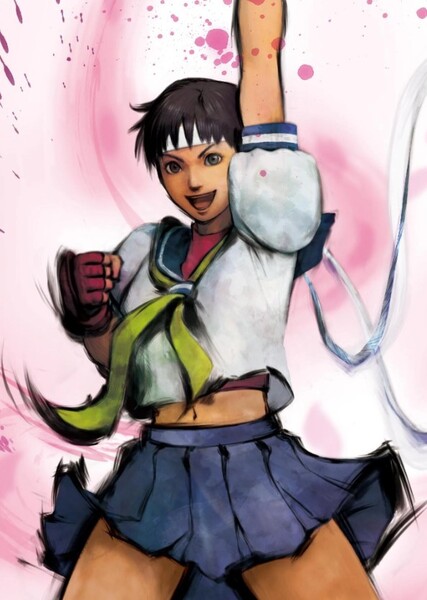 Sakura Kasugano photo