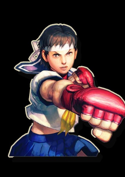 Sakura Kasugano photo