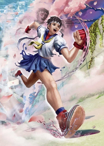 Sakura Kasugano photo