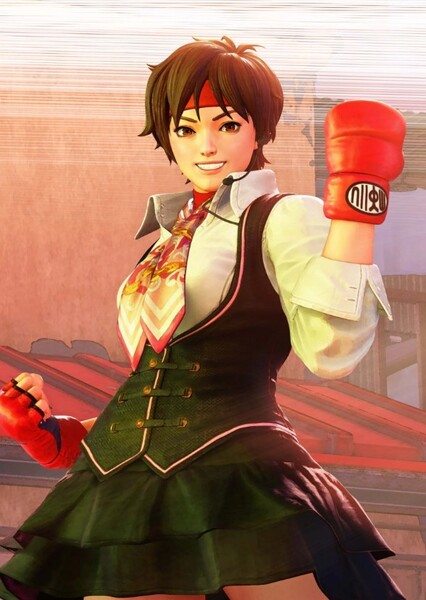 Sakura Kasugano photo