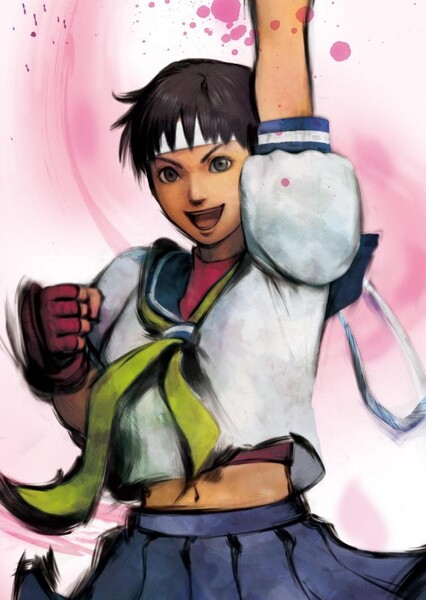 Sakura Kasugano photo