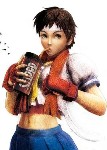 Sakura Kasugano photo