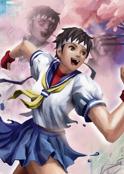 Sakura Kasugano photo