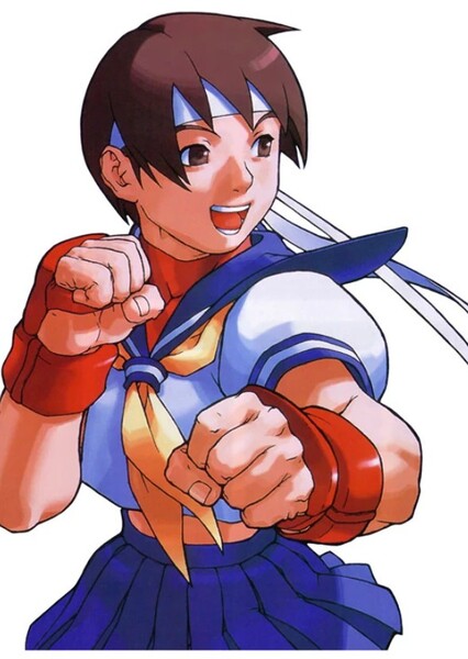 Sakura Kasugano photo