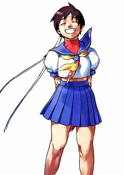 Sakura Kasugano photo