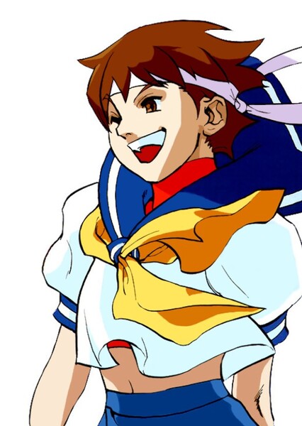 Sakura Kasugano photo