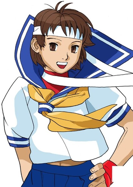 Sakura Kasugano photo