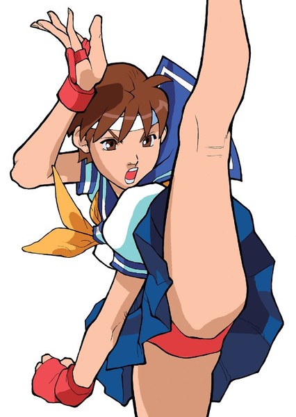 Sakura Kasugano photo
