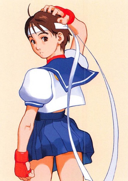 Sakura Kasugano photo
