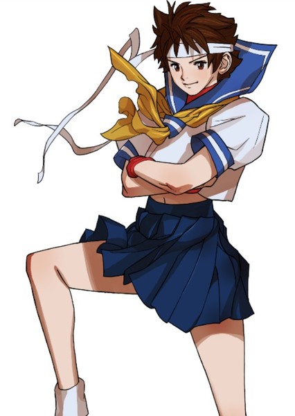 Sakura Kasugano photo