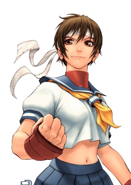 Sakura Kasugano photo