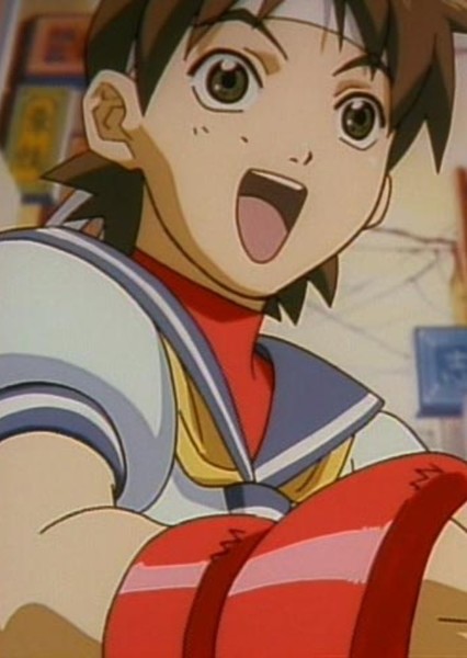 Sakura Kasugano photo