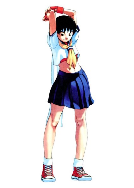 Sakura Kasugano photo